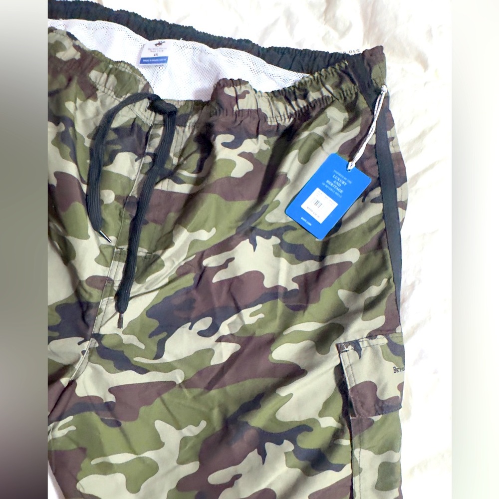 Camo Swim trunks